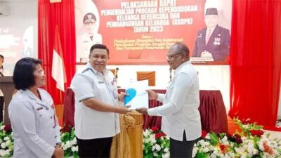 Pemkot Ambon Gelar Rapat Pengendalian Program KKBK 2023