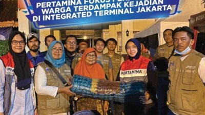 Pertamina Fokus Berikan Penanganan Terbaik Untuk Korban