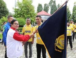 Tim Papua Tampil di Basket Zona Timur Korpri Makasar, Ini Pesan Suzana Wanggai