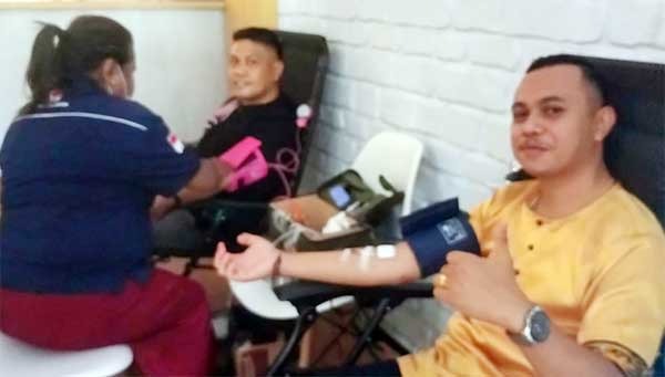 DWP Kota Ambon Gandeng PMI Gelar Kegiatan Donor Darah 1 IMG 20230307 WA0037