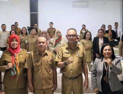 Implementasi Satu Data Indonesia, Diskominfo Maluku Gelar Rapat Walidata Statistik Sektoral