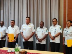 Pj Gubernur Waterpauw Tunjuk Pelaksana Tugas Untuk Tiga OPD ini
