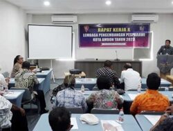 Buka Raker LPPD Kota Ambon ke X 2023, Penjabat Beri Pesan Penting