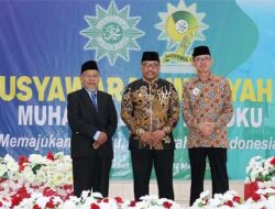 Buka Muswil ke IX Muhammadyah Maluku, Ini Harapan Gubernur Murad