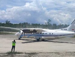 Trigana Air Resmi Layani Rute Merauke-Ewer PP, Pemkab Asmat Apresiasi