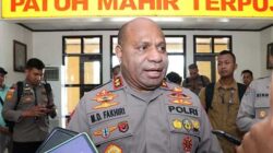 Polda Papua Kirim Satu Kompi Brimob Bantu Amankan Dekai 18 IMG 20230312 WA0017