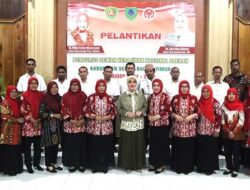 Lantik Ketua Dekranasda SBT, Widya Pratiwi Sampaikan Harapannya