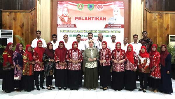 Lantik Ketua Dekranasda SBT, Widya Pratiwi Sampaikan Harapannya 1 IMG 20230313 WA0003