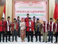 Hadiri Pengukuhan Majelis Latupati SBT, Gubernur Murad Berpesan Soal Ini