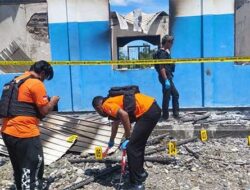 Satu Unit Bangunan Sekolah di Dekai Terbakar, Polisi Telusuri Penyebabnya