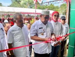 Resmikan RKB MAN 3 SBT, Ini Pesan Gubernur kepada Guru hingga Peserta Didik