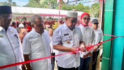 Resmikan RKB MAN 3 SBT, Ini Pesan Gubernur kepada Guru hingga Peserta Didik
