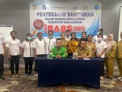 Unicef Gelar Penyegaran Sanitasi Stop BABS di Biak Numfor