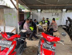 Ditlantas Polda PB Terima Curhatan Pedagang dan Tukang Ojek
