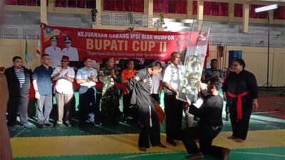 Jadi Juara Umum, Perguruan PSHT Boyong Piala Bergilir Bupati Cup II