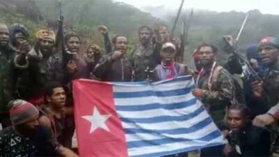 Pembangunan Kesejahteraan Warga Papua Terhambat Teror KKB