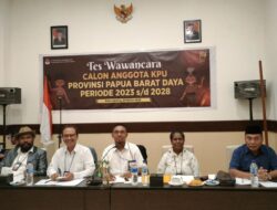 Tahapan Wawancara, Timsel Akan Tentukan 10 Nama Calon Anggota KPU PBD