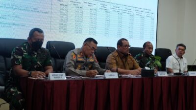 Percepat Pembangunan PBD, Disepakati Pertemuan Rutin Forkopimda setiap Bulan