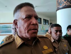 Sepuluh Pimpinan OPD Akan Dirolling, Waterpauw: DPA Diserahkan Minggu Ini