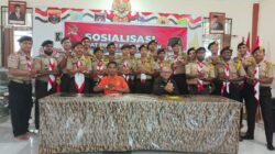 Senator Batik Merah Gelar Sosialisasi 4 Pilar Kebangsaan di Kwarcab Sorong 17 IMG 20230329 WA0000