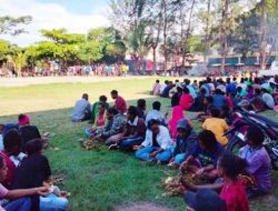 FPHS Tsingwarop Gelar Syukuran Kembalinya Hak Masyarakat Adat Area Tambang Freeport