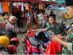 Di Ambon, Topdam XVI Pattimura Berbagi Takjil di Bulan Ramadhan