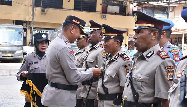 2 Kasat - 1 Kapolsek Jajaran Polresta Jayapura Kota Jalani Sertijab 1 IMG 20230330 WA0003
