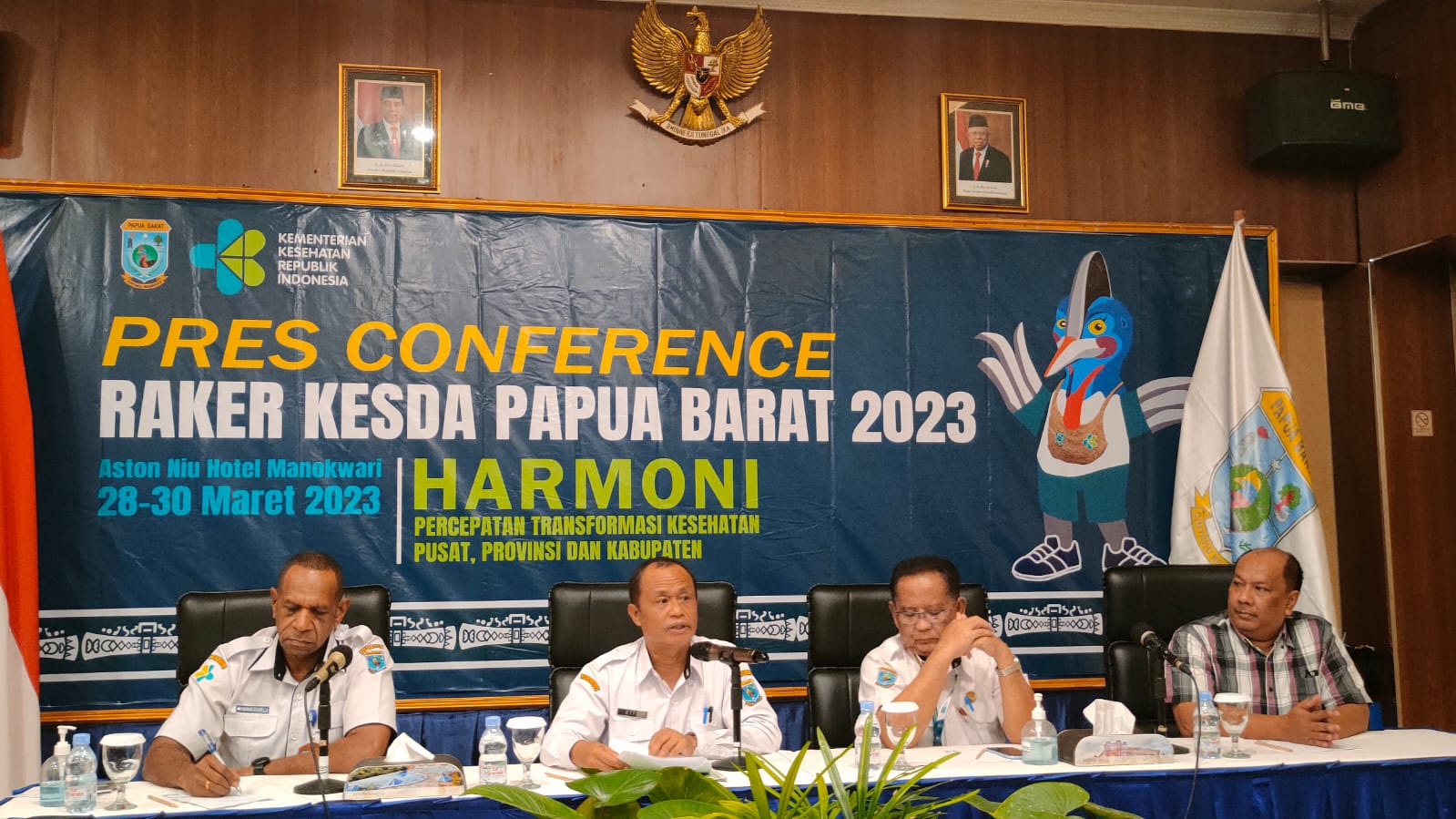 Raker Kesda Jabarkan 6 Pilar Transformasi Kesehatan, Otto : Acuan Pelayanan Kesehatan 1 IMG 20230330 WA0011