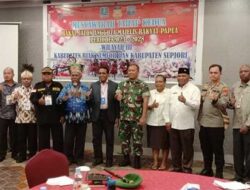 Wakil Ketua DPRD Biak Hadiri Musyawarah Tahap II Balon Anggota MRP Wilayah III