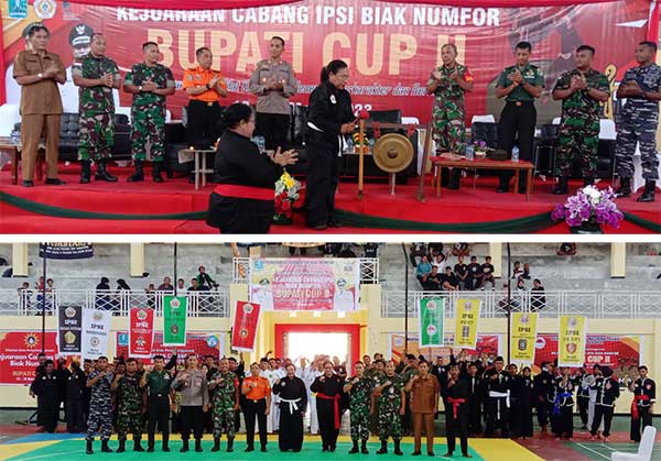 IPSI Biak Turnamen Bupati Cup II 2023