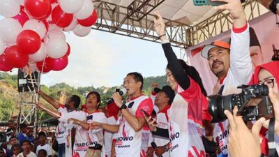 Klarifikasi Ketua DPD Gerindra Papua Soal Kericuhan Gegara Kupon Doorprize