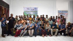 KPA Prov Papua sos edu HIV AIDS di Asrama Nayak