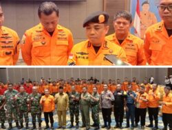 Kantor Pencarian dan Pertolongan Kelas A Biak Gelar Pelatihan Potensi Pertolongan di Permukaan Air