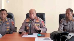 Pembunuhan Dokter Spesialis di Nabire Terungkap, Bermula dari Liur di Payudara Korban 10 Kapolda Pap konfers pembunuhna dr spesialis di Nabire