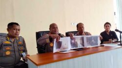 Kapolda Pap konpers Pembunuhan Dr di Nabire