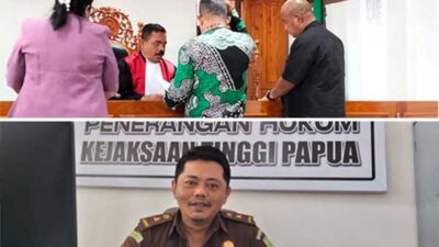 Kasipenkum Kejati Papua Aguwani3