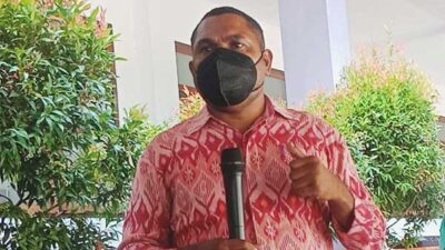 Ketua Aliansi PAPEDA Yulianus DwaaS.KM