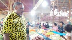 Ketua DPRD Kota Jayapura Abisai Rollo