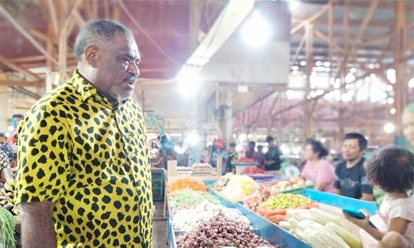 Ketua DPRD Kota Jayapura Abisai Rollo