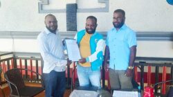 Ketua Karateker KNPI Mamberamo Tengah Boy W. Pagawak