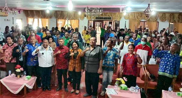 Koperasi TKBM Pel Laut Biak RAT 2022
