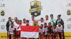 Wakili Indonesia, MSA Thorana Aru U-13 Juarai Kuala Lumpur Cup di Malaysia 2 MSA Thorana Aru Juara di Malaysia