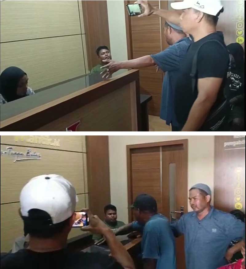 Sekelompok Massa Ancam Bunuh Karyawan dan Bakar Kantor Teropong News 2 Massa Ancam Bakar Teropong News Sorong3
