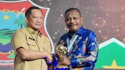 Raih Penghargaan UHC 2023, Bupati PK : Pelayanan BPJS Ditingkatkan 16 Mendagri n Bupati Telbin