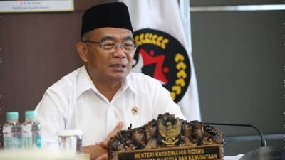 Menko PMK Muhaijir Effendi