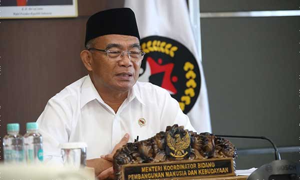 Menko PMK Muhaijir Effendi