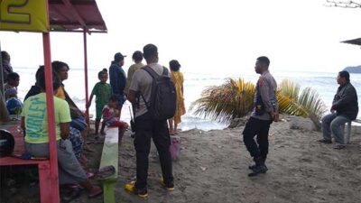 Tim SAR Gabungan Cari Pemancing Tenggelam di Holtekamp