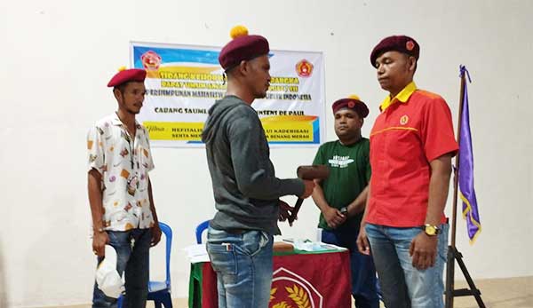 Fasak Resmi Pimpin PMKRI Cabang Saumlaki Periode 2023-2025 2 PMKRI Cab Slaki Alfonsius Fasak 2023 2028