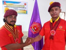 Fasak Resmi Pimpin PMKRI Cabang Saumlaki Periode 2023-2025