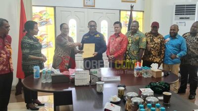 PT Papua Divetasi Mandiri Teken Akta